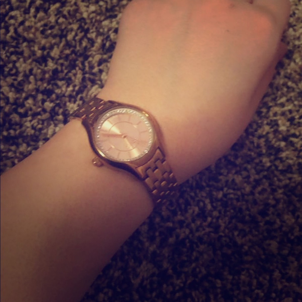 Real diamond watch